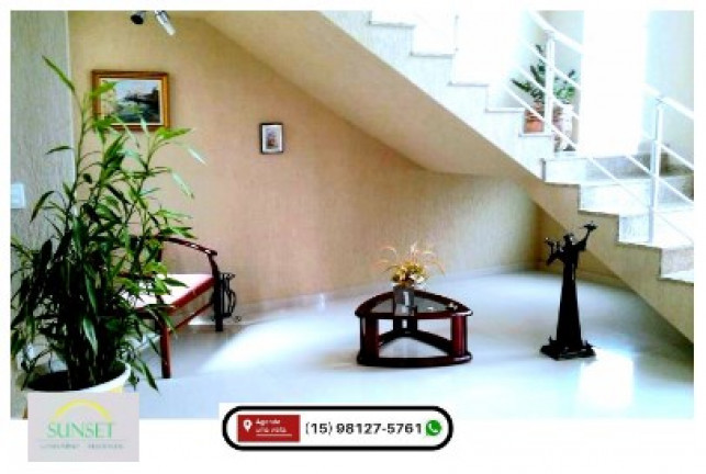 Imagem Casa de Condomínio com 3 Quartos à Venda, 368 m² em Jardim Residencial Sunset Village - Sorocaba
