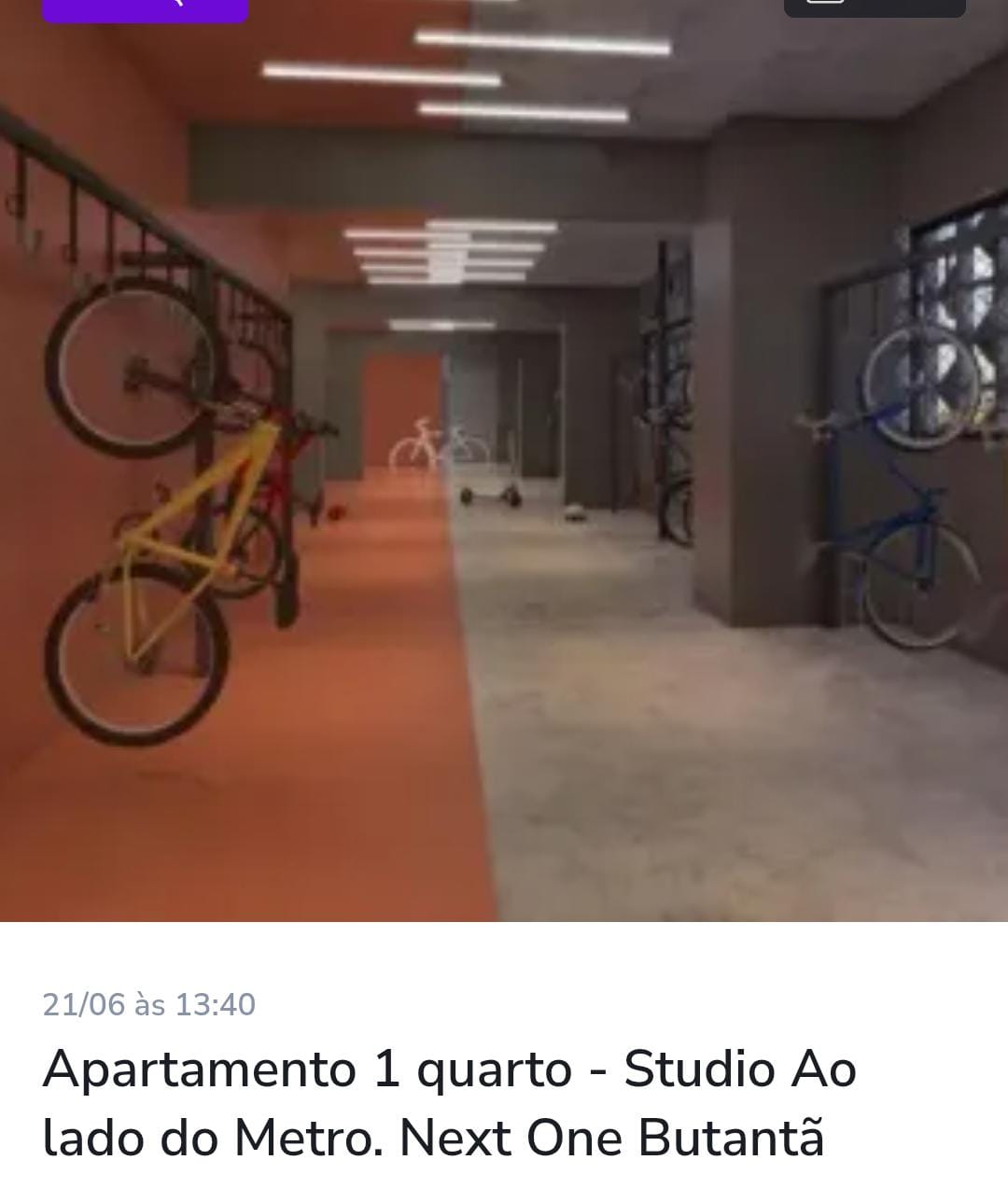 Imagem Studio com 1 Quarto à Venda, 30 m² em Butantã - São Paulo Imagem Studio com 1 Quarto à Venda, 30 m² em Butantã - São Paulo