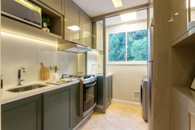 Imagem Apartamento com 2 Quartos à Venda, 35 m² em Jardim Peri Peri - São Paulo