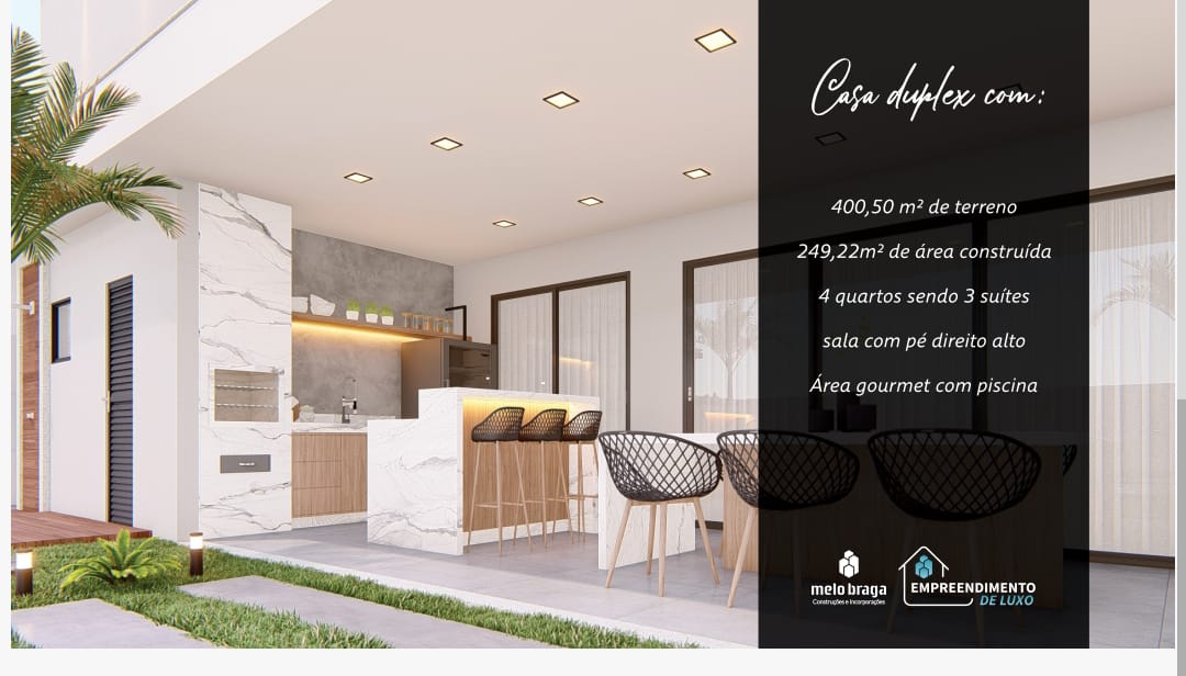 Imagem Casa de Condomínio com 4 Quartos à Venda, 249 m²em Parque Rodoviário - Campos dos Goytacazes Imagem Casa de Condomínio com 4 Quartos à Venda, 249 m²em Parque Rodoviário - Campos dos Goytacazes