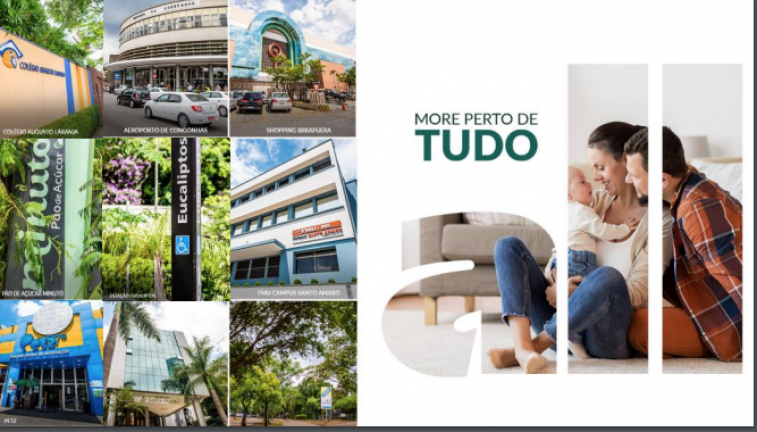 Imagem Apartamento com 1 Quarto à Venda,  em Brooklin Paulista - São Paulo