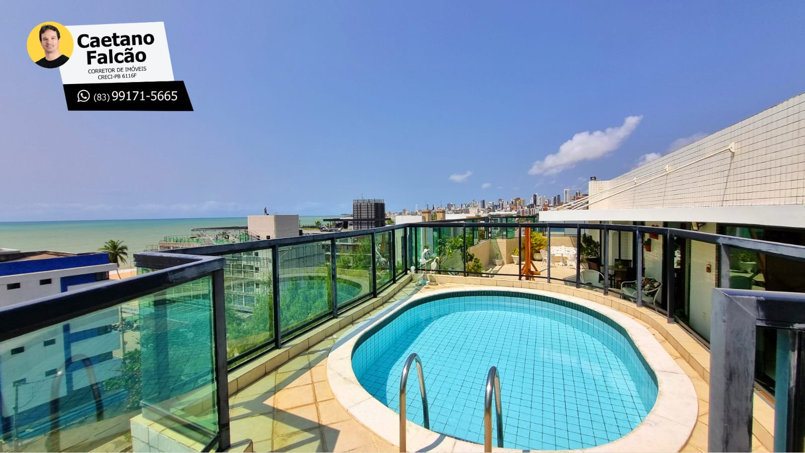 Cobertura com 4 Quartos à Venda, 302 m² em Jardim Oceania - João Pessoa