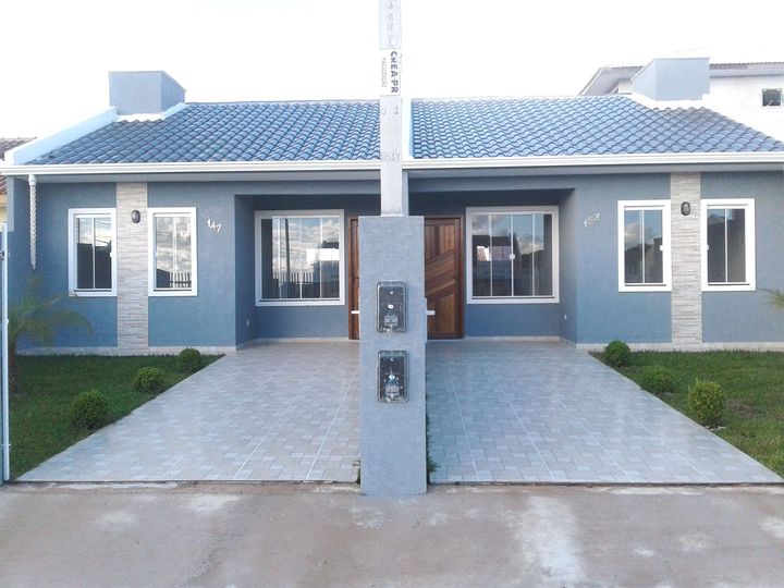 Imagem Casa com 2 Quartos à Venda, 54 m² em Eucaliptos - Fazenda Rio Grande Imagem Casa com 2 Quartos à Venda, 54 m² em Eucaliptos - Fazenda Rio Grande