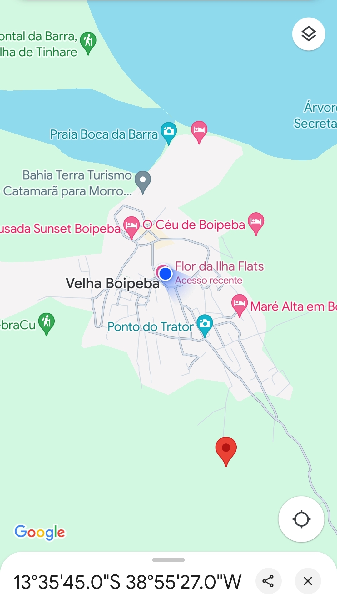 Imagem Terreno à Venda, 310 m²em Velha Boipeba - Cairu