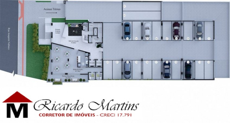 Imagem Apartamento com 2 Quartos à Venda, 70 m²em Michel - Criciúma