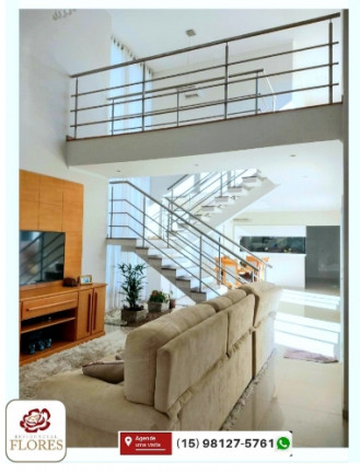 Imagem Casa de Condomínio com 3 Quartos à Venda, 327 m² em Chácaras Residenciais Santa Maria - Votorantim