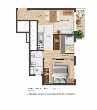 Imagem Apartamento com 1 Quarto à Venda, 31 m² em Butantã - São Paulo Imagem Apartamento com 1 Quarto à Venda, 31 m² em Butantã - São Paulo