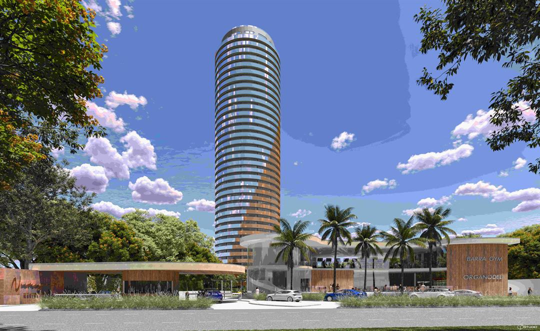 Foto do imóvel Studio com 1 Quarto à Venda, 40 m² em Barra da Tijuca - Rio de Janeiro