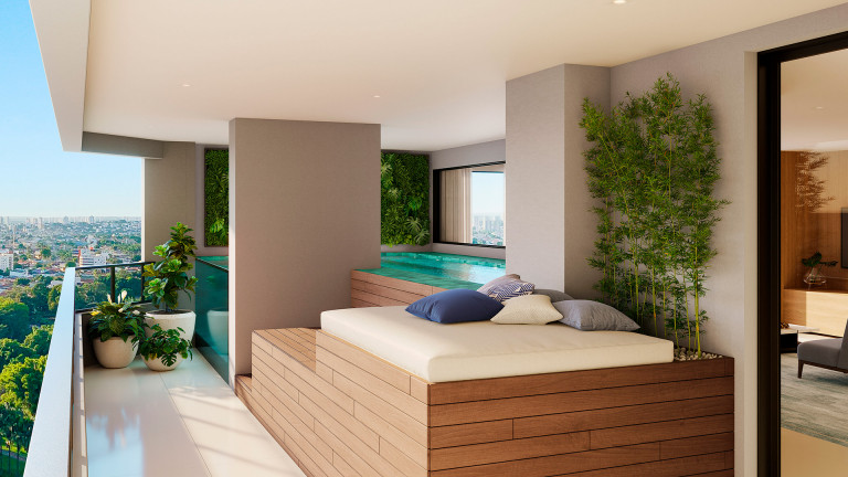 Imagem Apartamento com 4 Quartos à Venda, 185 m² em Setor Oeste - Goiânia