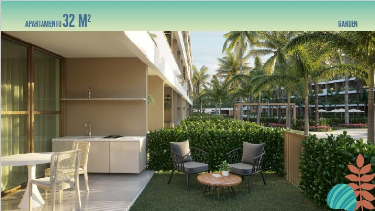 Imagem Apartamento com 1 Quarto à Venda, em Praia dos Carneiros - Tamandaré Imagem Apartamento com 1 Quarto à Venda, em Praia dos Carneiros - Tamandaré