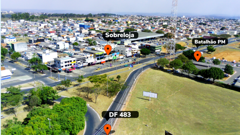 Imagem Imóvel Comercial para Alugar, 485 m² em Santa Maria - Brasília