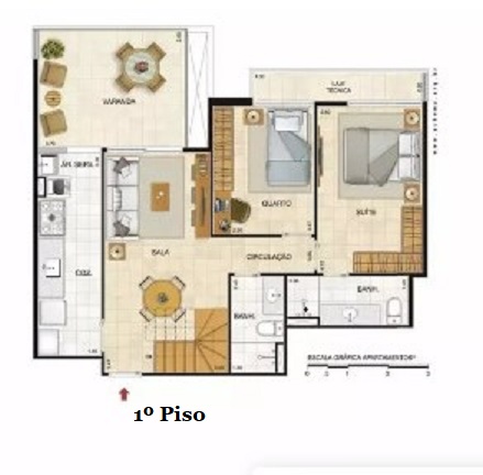 Imagem Cobertura com 3 Quartos para Alugar, 148 m² em Recreio dos Bandeirantes - Rio de Janeiro Imagem Cobertura com 3 Quartos para Alugar, 148 m² em Recreio dos Bandeirantes - Rio de Janeiro