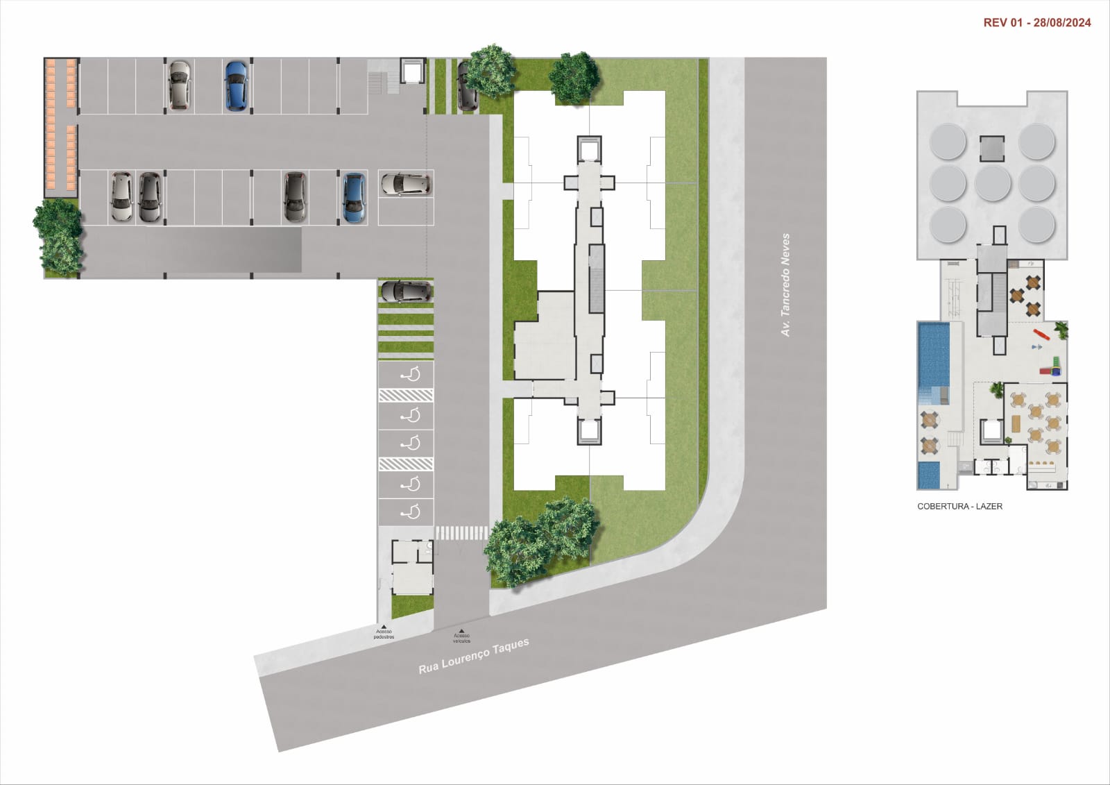 Imagem Apartamento com 2 Quartos à Venda, 49 m² em Centro - Nova Iguaçu