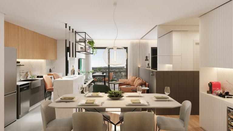 Imagem Apartamento com 3 Quartos à Venda,  em Tingui - Curitiba