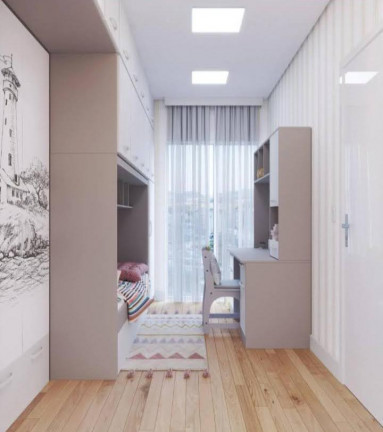 Imagem Studio com 1 Quarto à Venda, 28 m²em Centro - Mogi das Cruzes