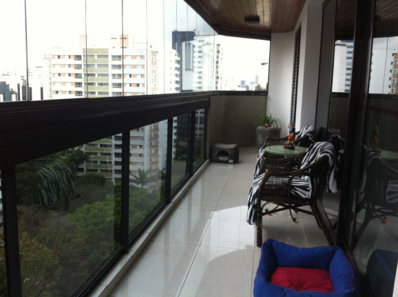 Imagem Cobertura com 5 Quartos à Venda, 446 m² em Campo Belo - São Paulo