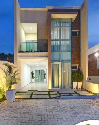 Casa de Condomínio com 3 Quartos à Venda, 137 m²em Guaribas - Eusébio