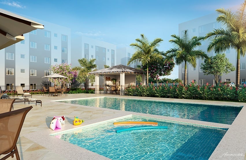 Imagem Apartamento com 2 Quartos à Venda, 44 m²em Campo Grande - Rio de Janeiro Imagem Apartamento com 2 Quartos à Venda, 44 m²em Campo Grande - Rio de Janeiro