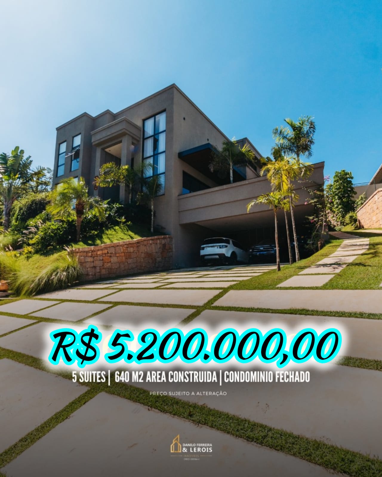 Casa de Condomínio com 5 Quartos à Venda, 640 m²em Jardim Paraíso - Itu