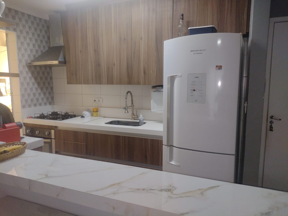Imagem Apartamento com 3 Quartos à Venda, 77 m²em Mogi Moderno - Mogi das Cruzes