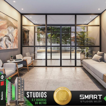 Imagem Apartamento à Venda, 28 m² em Belenzinho - São Paulo Imagem Apartamento à Venda, 28 m² em Belenzinho - São Paulo