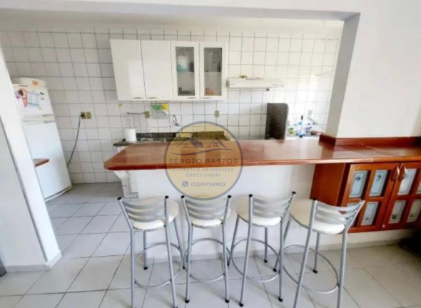 Apartamento com 3 Quartos à Venda, 90 m²em Praia Grande - UBATUBA