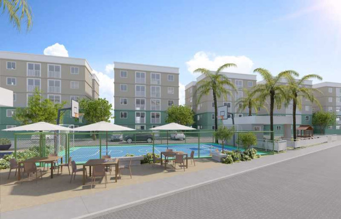 Imagem Apartamento com 2 Quartos à Venda, 44 m²em Jardim das Margaridas - Salvador