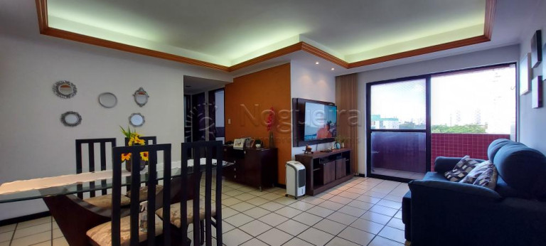 Foto do imóvel Apartamento com 3 Quartos à Venda, 82 m² em Iputinga - Recife