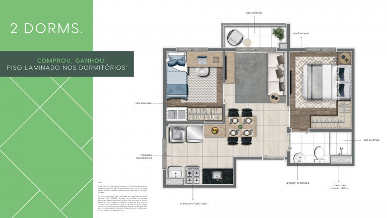 Imagem Apartamento com 2 Quartos à Venda, em Pirituba - São Paulo Imagem Apartamento com 2 Quartos à Venda, em Pirituba - São Paulo