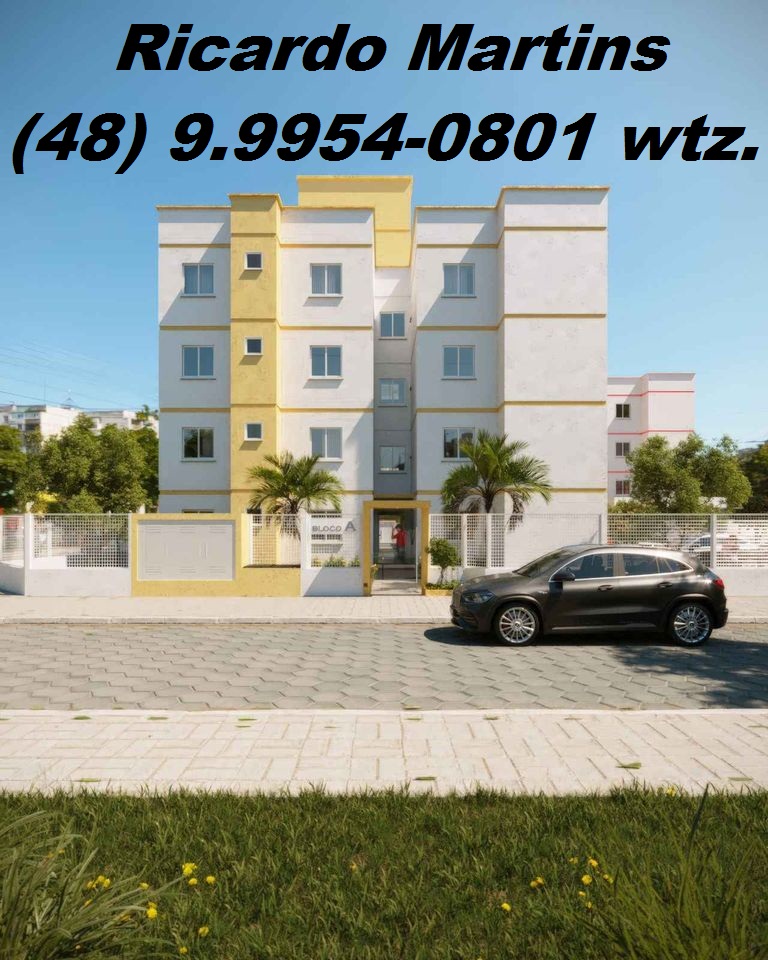 Imagem Apartamento com 3 Quartos à Venda, 48 m² em Ana Maria - Criciúma