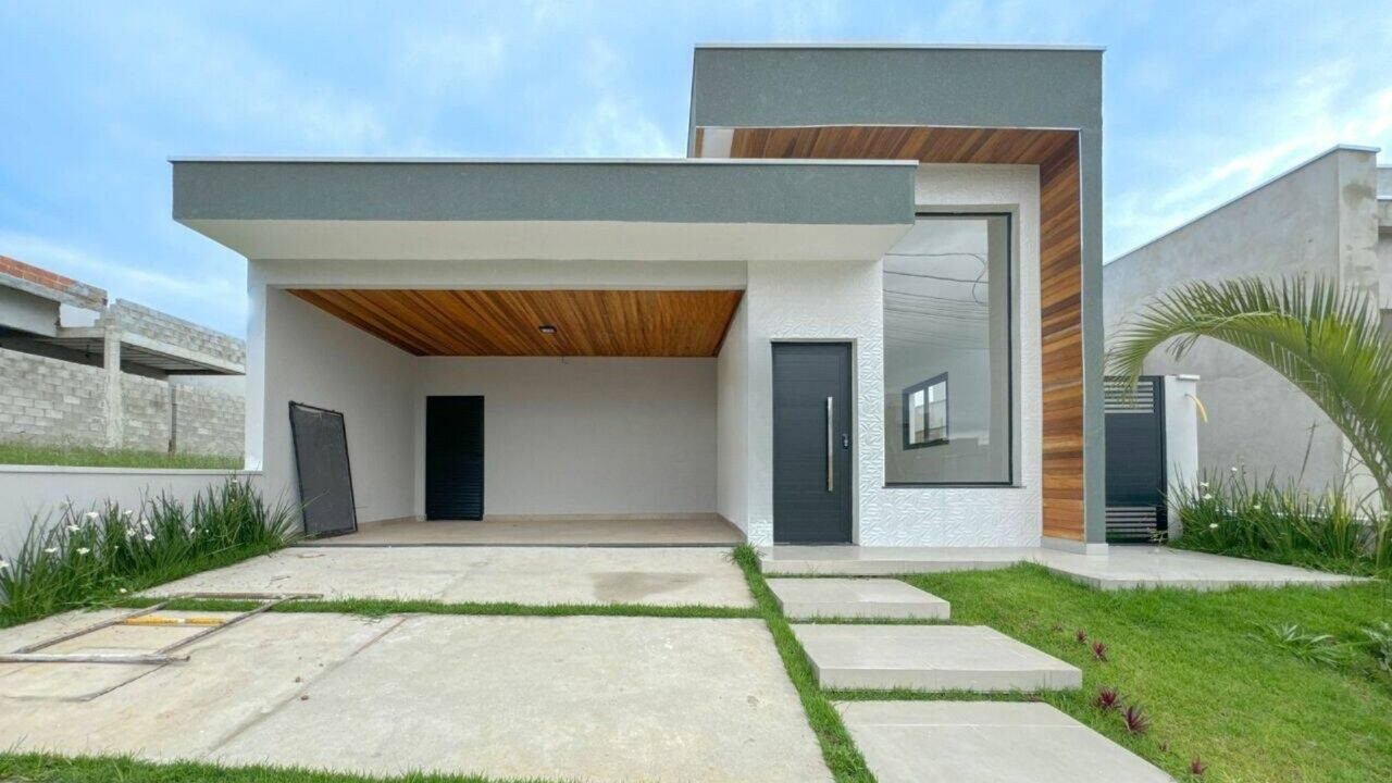 Foto do imóvel Casa de Condomínio com 3 Quartos à Venda, 135 m² em Parque Residencial Maria Elmira - Caçapava Foto do imóvel Casa de Condomínio com 3 Quartos à Venda, 135 m² em Parque Residencial Maria Elmira - Caçapava