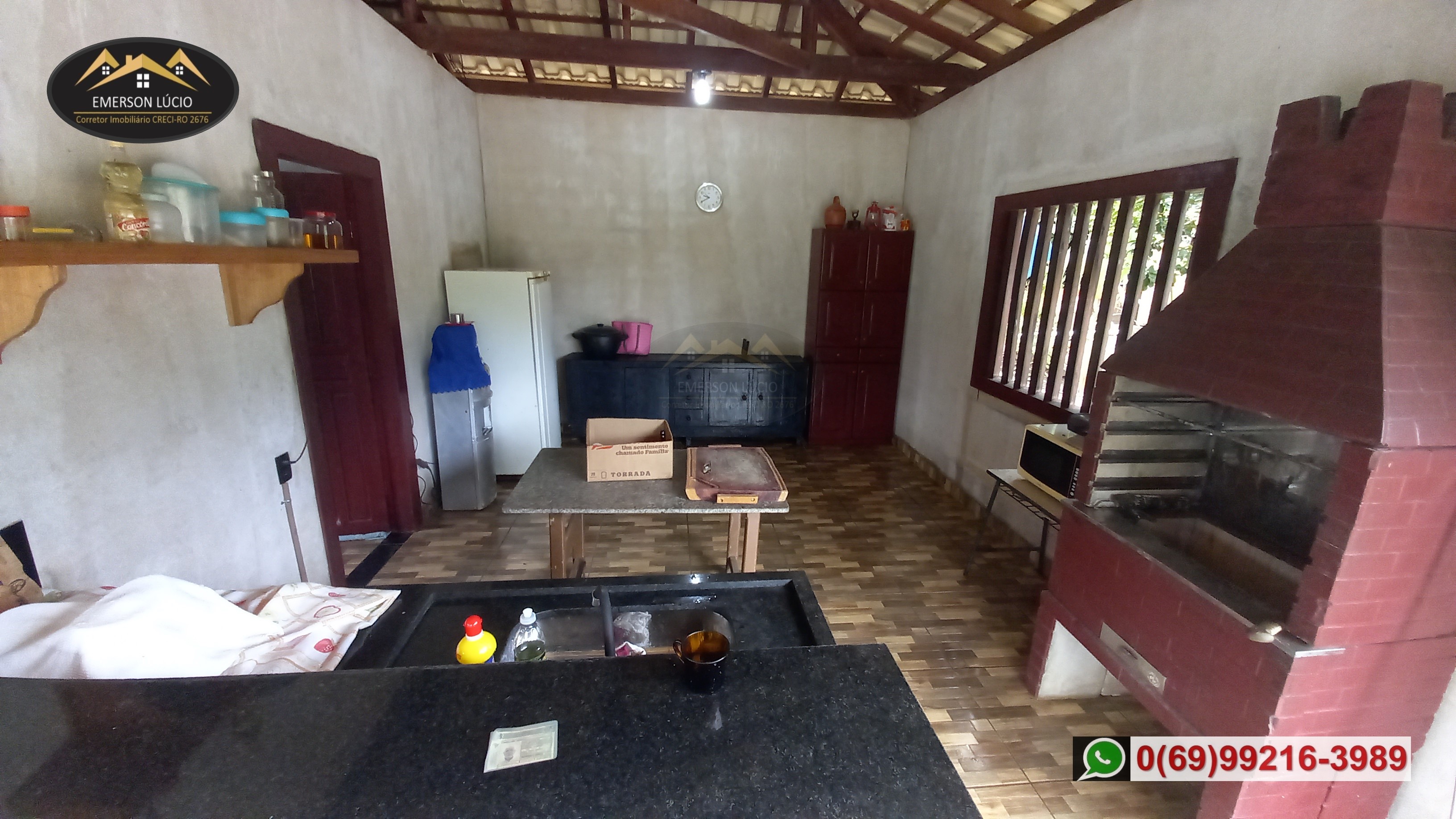 Imagem Chácara com 1 Quarto à Venda, 20 m²em Areia Branca - Porto Velho Imagem Chácara com 1 Quarto à Venda, 20 m²em Areia Branca - Porto Velho