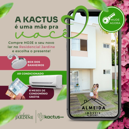 Imagem Casa de Condomínio com 2 Quartos à Venda, 75 m² em Liberdade - Parnamirim Imagem Casa de Condomínio com 2 Quartos à Venda, 75 m² em Liberdade - Parnamirim