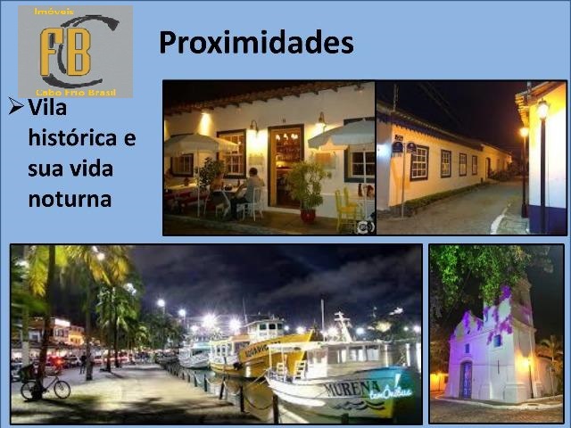Imagem Apartamento com 2 Quartos à Venda, 60 m²em Passagem - Cabo Frio