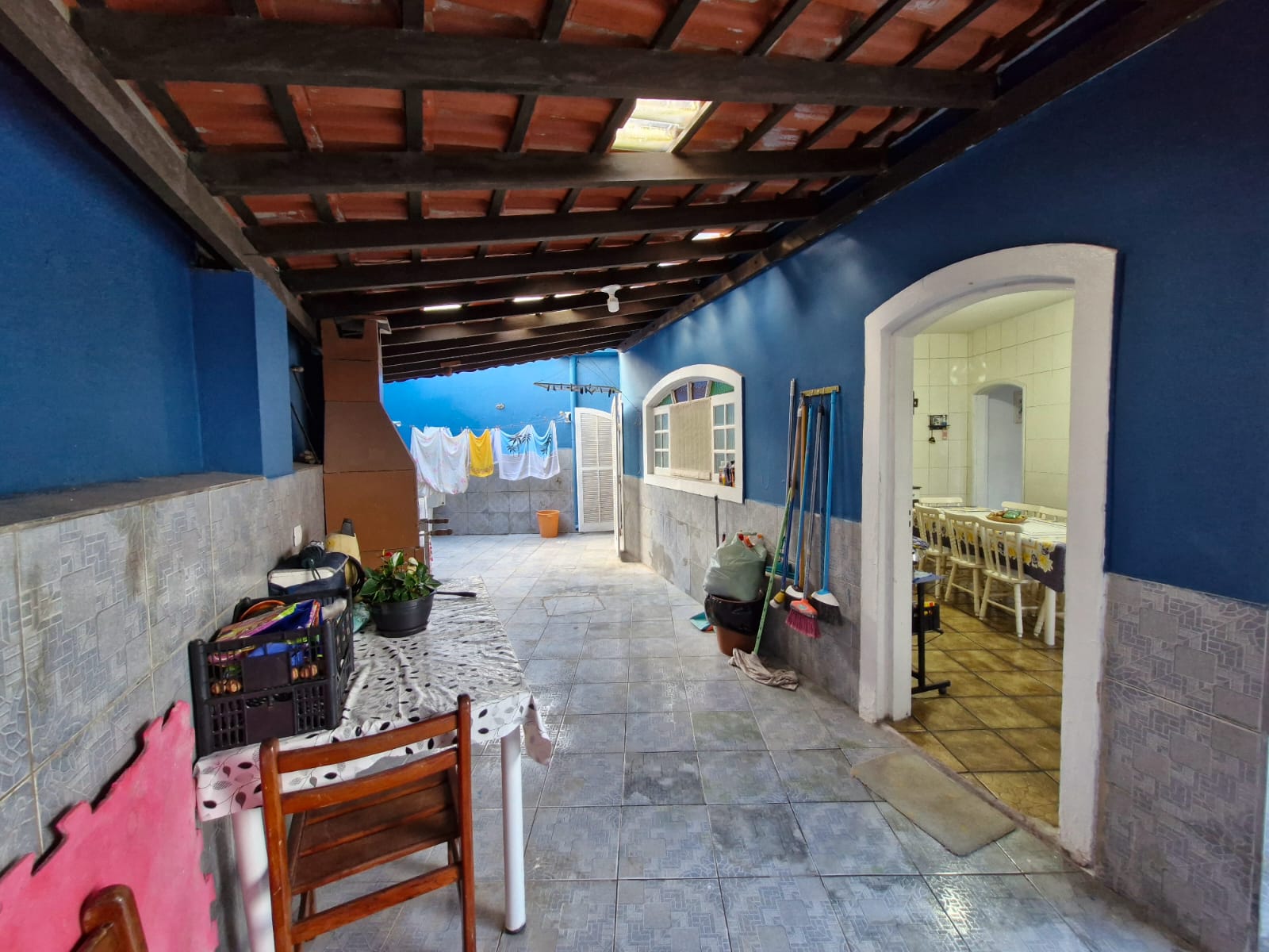 Imagem Casa com 3 Quartos à Venda, 142 m² em Balneário Europa - Mongaguá