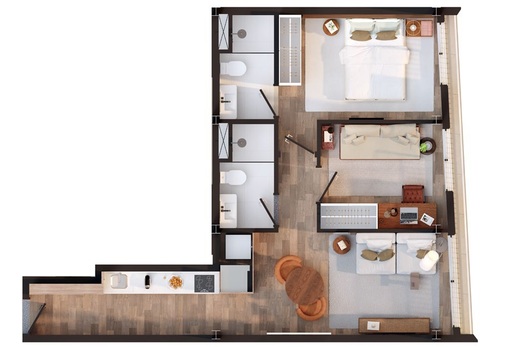 Imagem Apartamento com 2 Quartos à Venda, 41 m²em Jardim Paulista - São Paulo