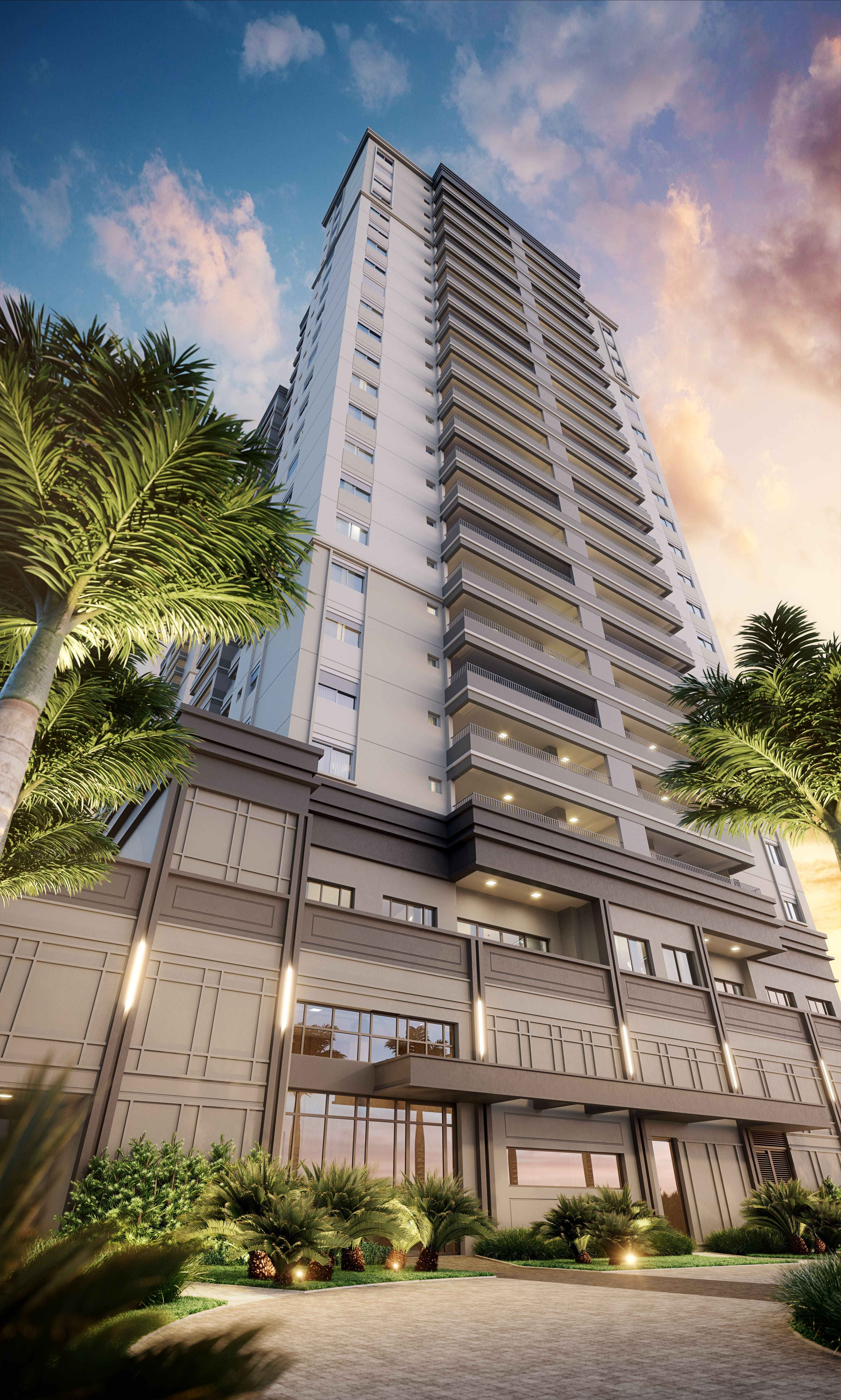 Apartamento com 4 Quartos à Venda, 126 m²em Jardim - Santo André