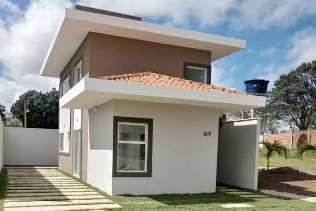 Imagem Casa de Condomínio com 3 Quartos à Venda, 90 m² em Verdecap - Teresina Imagem Casa de Condomínio com 3 Quartos à Venda, 90 m² em Verdecap - Teresina