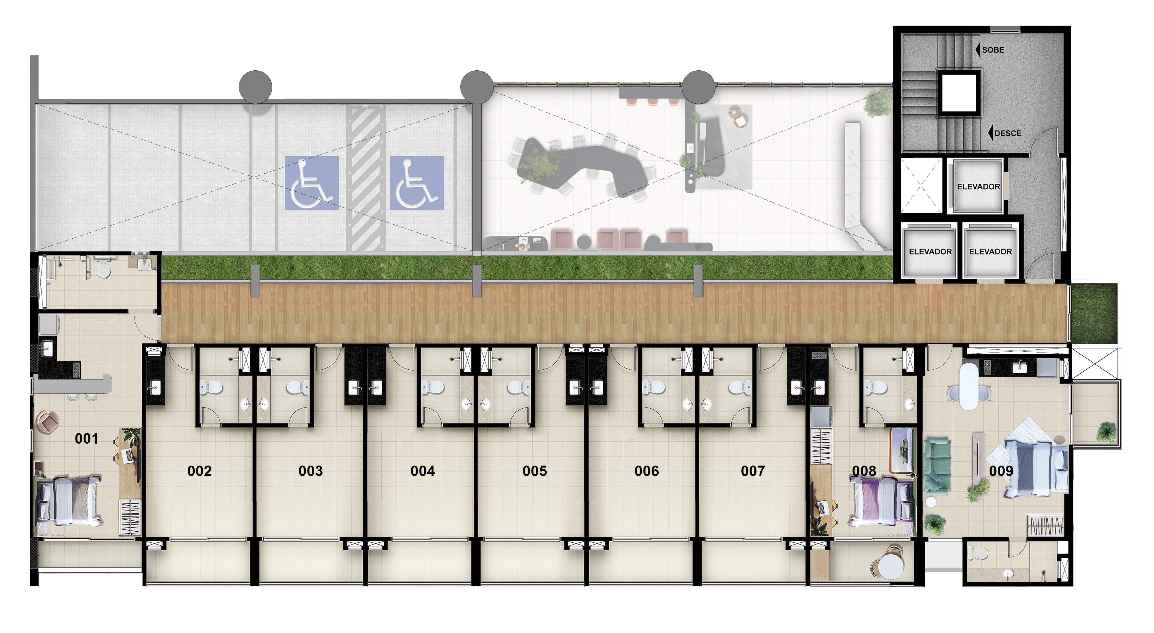 Imagem Apartamento com 2 Quartos à Venda, 62 m² em Jatiúca - Maceió Imagem Apartamento com 2 Quartos à Venda, 62 m² em Jatiúca - Maceió