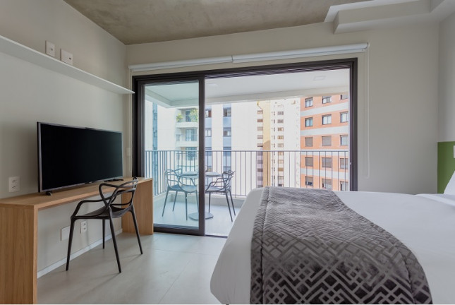 Imagem Studio com 1 Quarto à Venda, 31 m² em Vila Nova Conceição - São Paulo Imagem Studio com 1 Quarto à Venda, 31 m² em Vila Nova Conceição - São Paulo