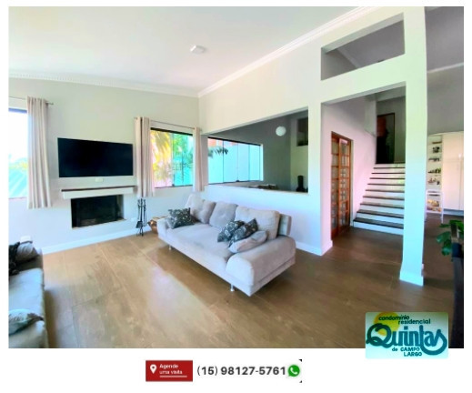 Imagem Casa de Condomínio com 4 Quartos à Venda, 280 m² em Condomínio Quintais de Campo largo - Araçoiaba da Serra Imagem Casa de Condomínio com 4 Quartos à Venda, 280 m² em Condomínio Quintais de Campo largo - Araçoiaba da Serra