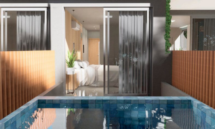 Imagem Apartamento com 1 Quarto à Venda, 21 m² em Porto de Galinhas - Ipojuca