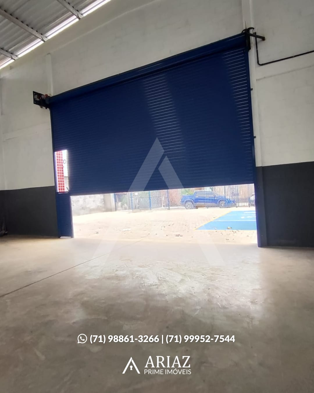 Imagem Galpão para Alugar, 1.100 m² em Vida Nova - Lauro de Freitas