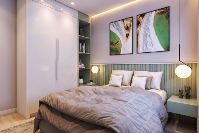 Imagem Apartamento com 2 Quartos à Venda,  em Guilhermina - Praia Grande