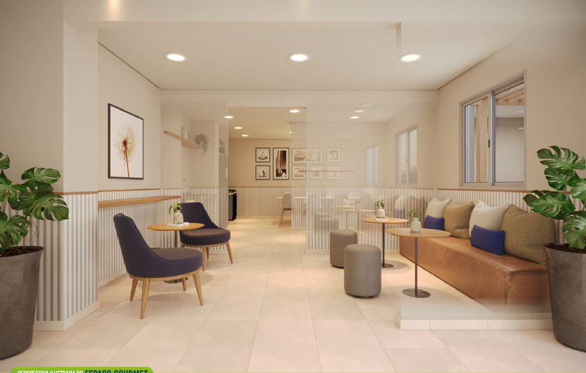Imagem Apartamento com 2 Quartos à Venda, 43 m²em Campos Elíseos - São Paulo