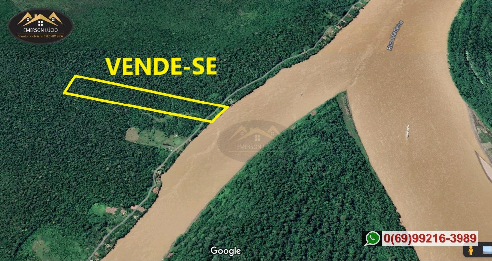 Imagem Fazenda à Venda, 50 HAem Rio Madeira - Porto Velho Imagem Fazenda à Venda, 50 HAem Rio Madeira - Porto Velho