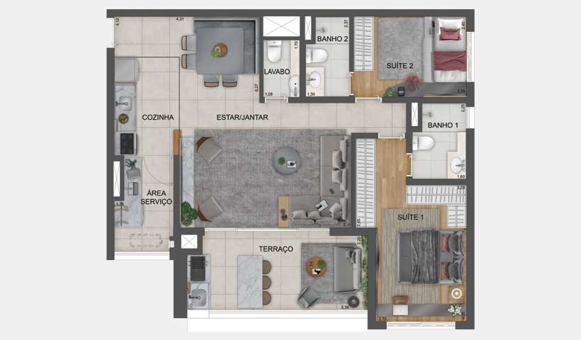 Imagem Apartamento com 3 Quartos à Venda, 94 m²em Mooca - São Paulo