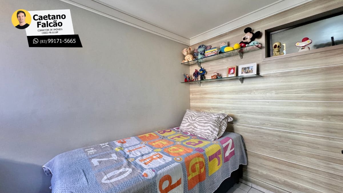Imagem Apartamento com 3 Quartos à Venda, 79 m² em Treze de Maio - João Pessoa