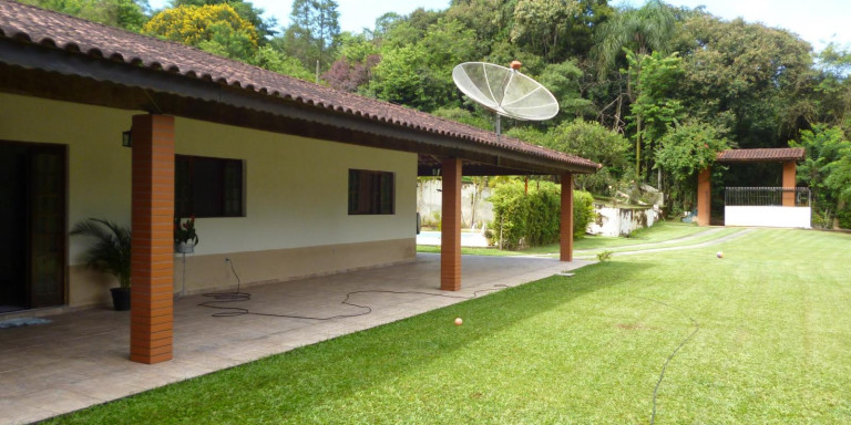 Imagem Chácara com 2 Quartos à Venda, 9.000 m² em Centro - Santa Isabel Imagem Chácara com 2 Quartos à Venda, 9.000 m² em Centro - Santa Isabel