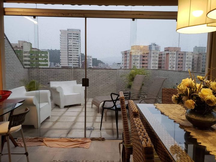 Imagem Apartamento com 3 Quartos à Venda, 128 m² em Encruzilhada - Santos Imagem Apartamento com 3 Quartos à Venda, 128 m² em Encruzilhada - Santos